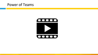 Power of Teams
 