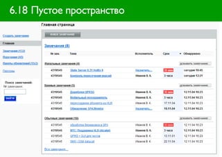 6.18 Пустое пространство
 