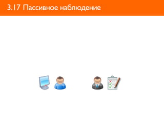 3.17 Пассивное наблюдение
 