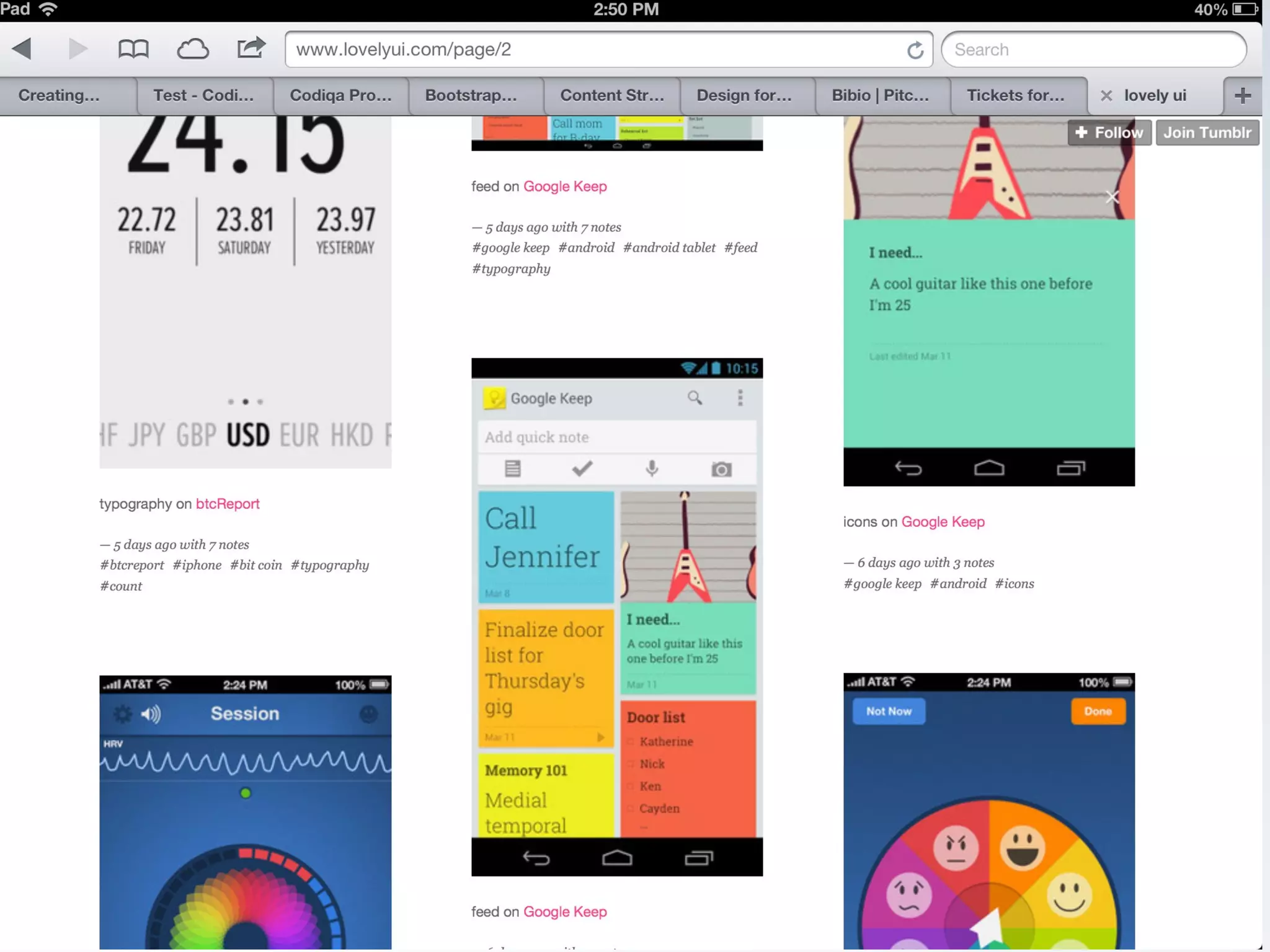 The design part of interaction design 