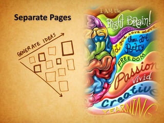 Separate Pages
 