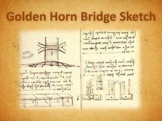 Golden Horn Bridge Sketch
 