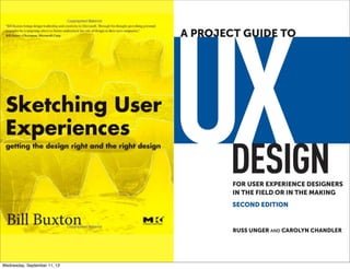 Wednesday, September 11, 13
 