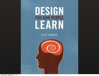 Wednesday, September 11, 13
 