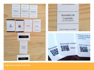 Segundo protótipo funcional
 