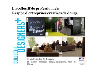 Intervention d'Isabelle Verilhac - Journée "Design et Living Labs", 16 janvier 2013