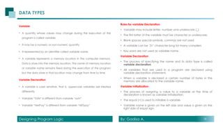 Introductions to Design Logic.pptx IT level | PPTX
