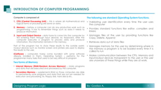 Introductions to Design Logic.pptx IT level | PPT