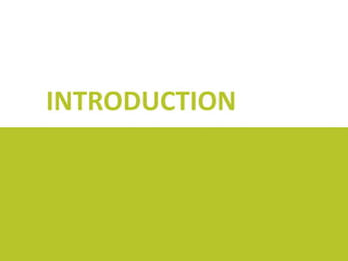 INTRODUCTION

 