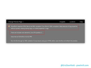 @EricOverfield - pixelmill.com
 
