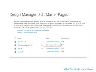 XML Compliancy error

@EricOverfield - pixelmill.com

 