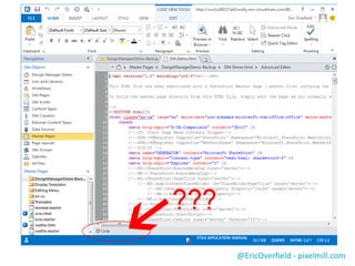 @EricOverfield - pixelmill.com

 