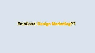 Emotional Design Martketing of Cocopen