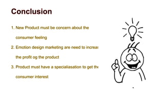 Emotional Design Martketing of Cocopen