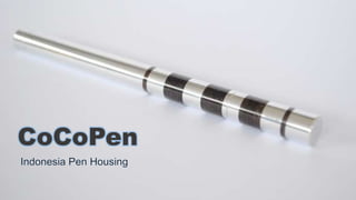Emotional Design Martketing of Cocopen