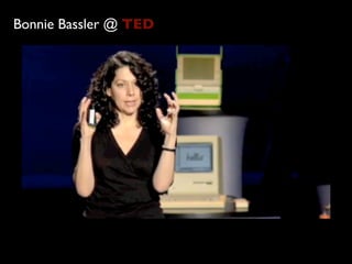 Bonnie Bassler @ TED
 