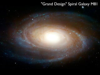 "Grand Design" Spiral Galaxy M81
 