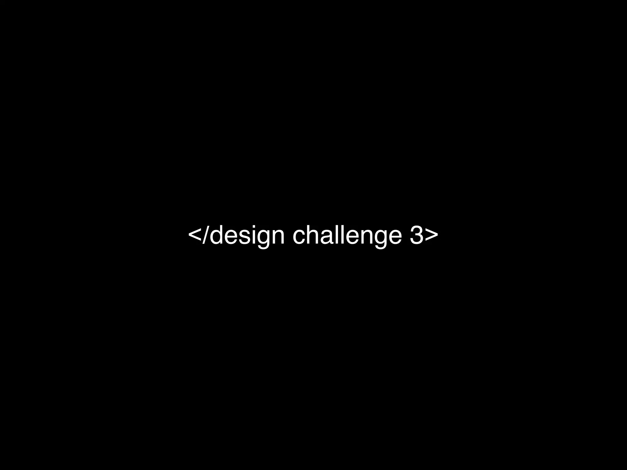 </design challenge 3>
 