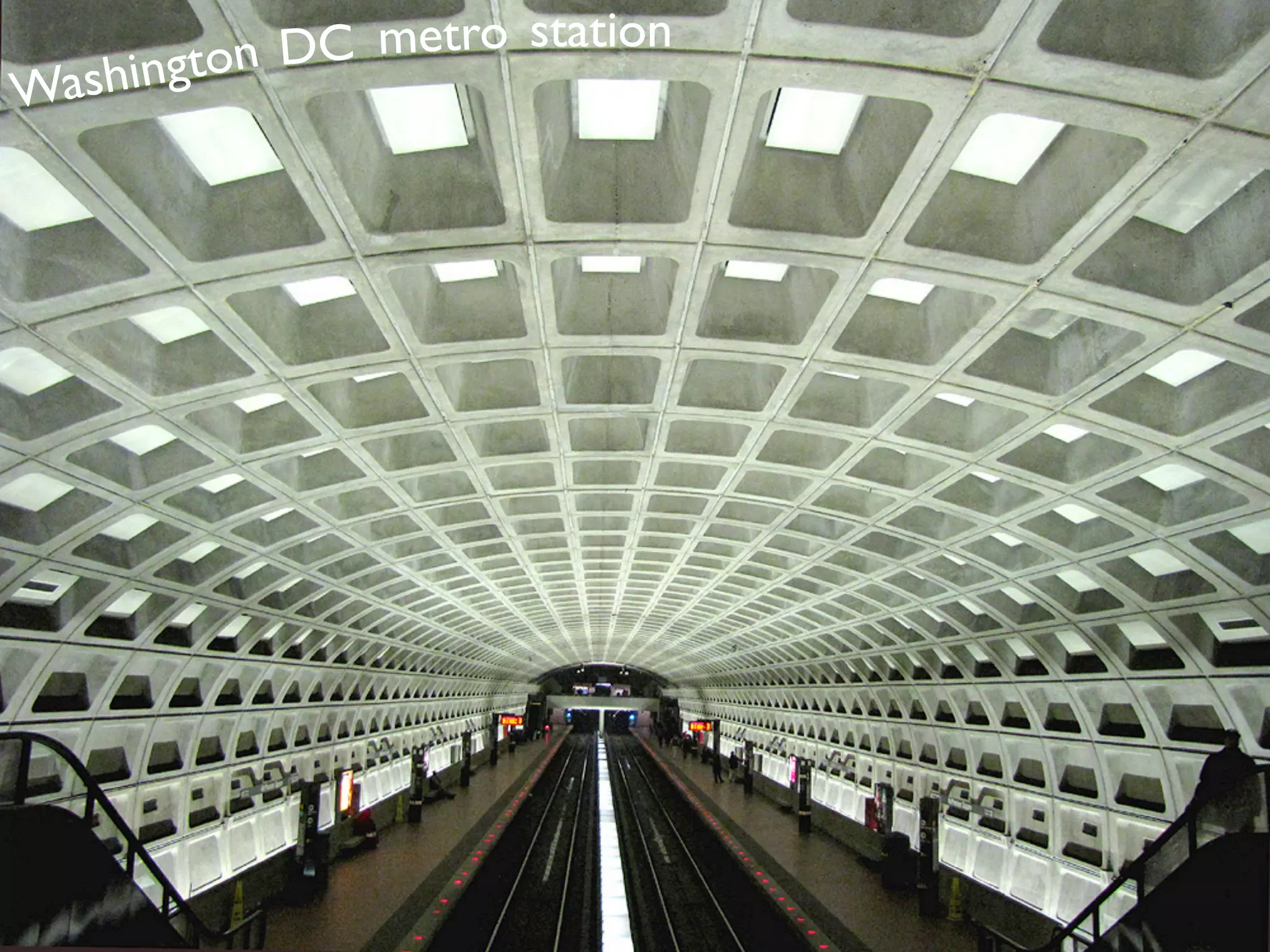gton D C metro station
Washin
 