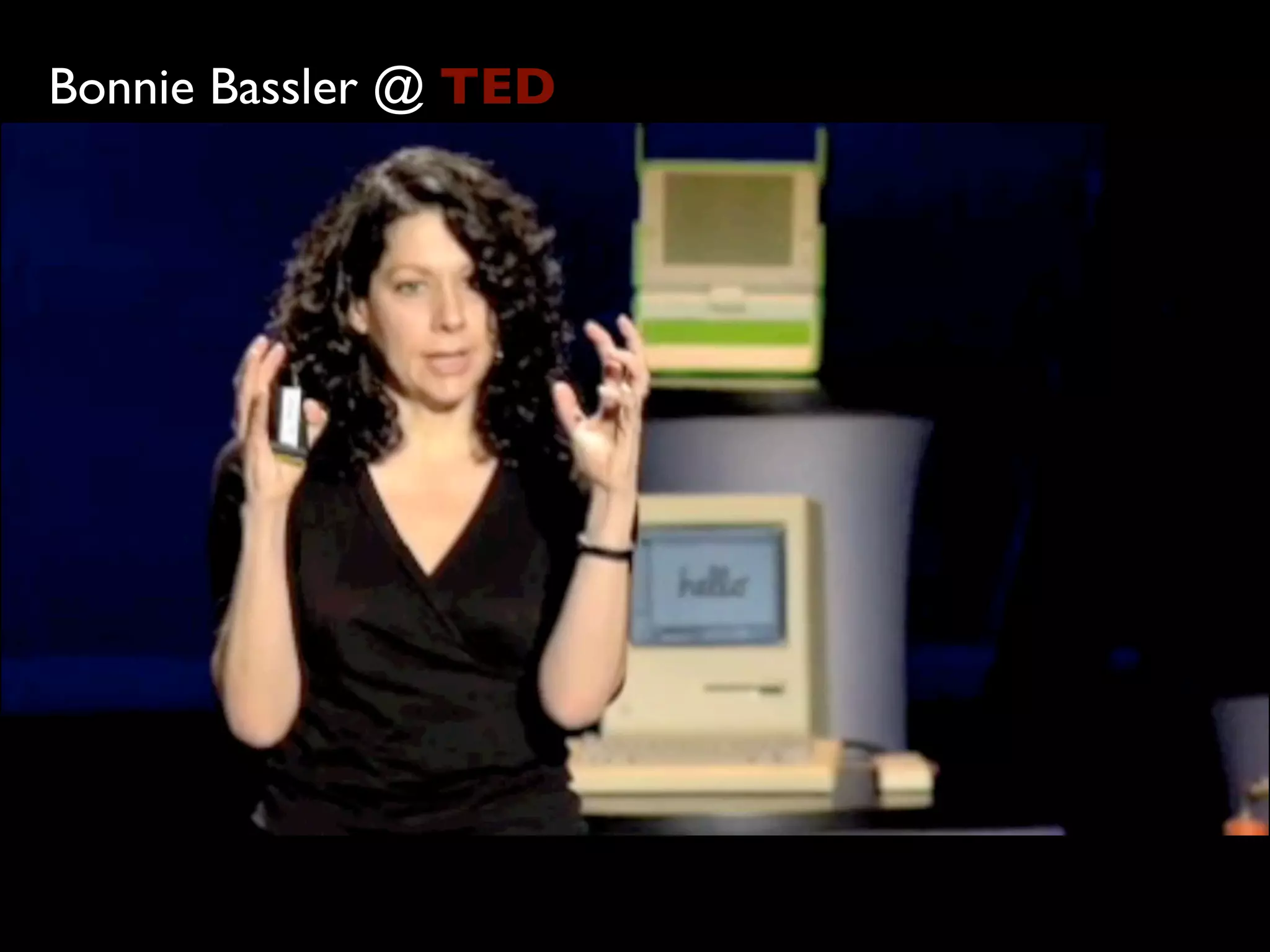 Bonnie Bassler @ TED
 