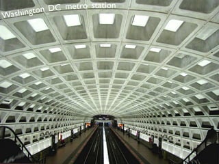 gton D C metro station
Washin
 
