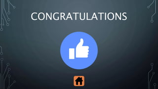 CONGRATULATIONS
 