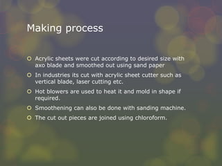 Design methods- Product making | PPTX
