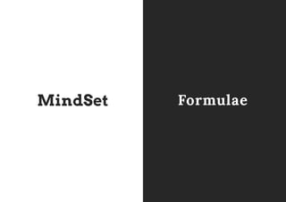 FormulaeMindSet
 