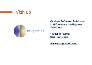 White Papers 
Written by DesignMind experts in Big Data and Data Science www.designmind. com/resources/  