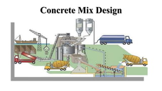 Concrete Mix Design
 