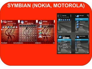 SYMBIAN (NOKIA, MOTOROLA) 