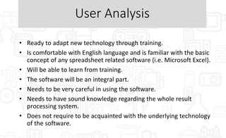 Software Design: User Interface Design | PPT