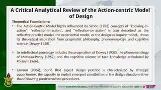 RATIONAL VS. ACTION-CENTRIC DESIGN MODELS: A CRITICAL COMPARATIVE ...