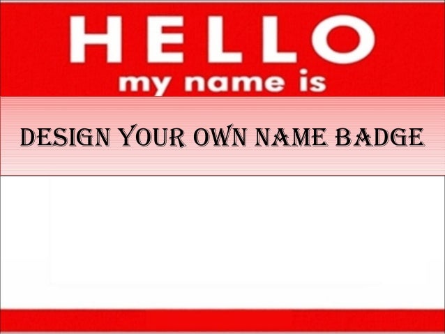 business name badges