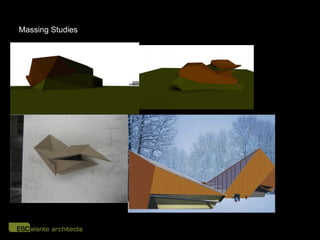 Massing Studies
 