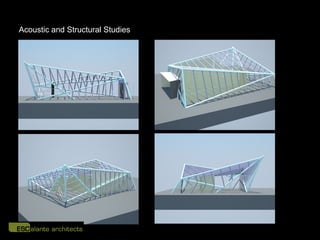Acoustic and Structural Studies
 