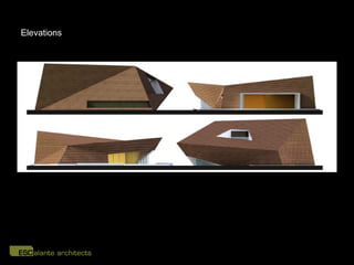 Elevations
 
