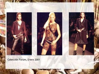 Colección Forum, Enero 2001


                         Jorge Montaña/El factor local
 