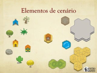 Elementos de cenário
 