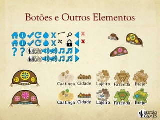 Botões e Outros Elementos
 