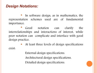 software design | PPTX