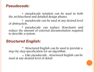 software design | PPTX