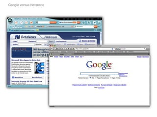 Google versus Netscape
 