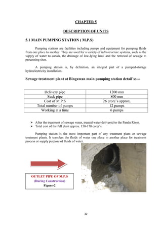 Design of 210 Sewage Treatment Plant | PDF