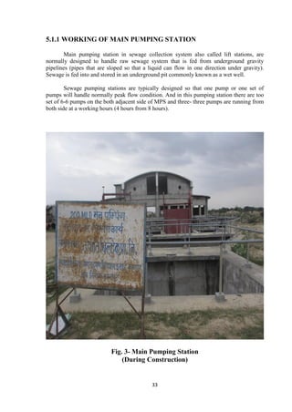 Design of 210 Sewage Treatment Plant | PDF