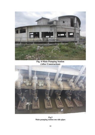 Design of 210 Sewage Treatment Plant | PDF