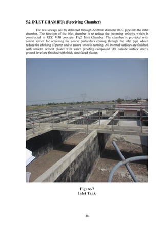 Design of 210 Sewage Treatment Plant | PDF