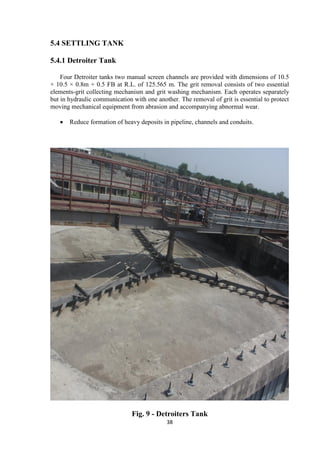 Design of 210 Sewage Treatment Plant | PDF