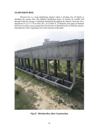 Design of 210 Sewage Treatment Plant | PDF