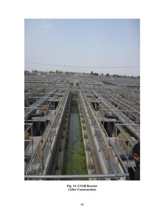 Design of 210 Sewage Treatment Plant | PDF